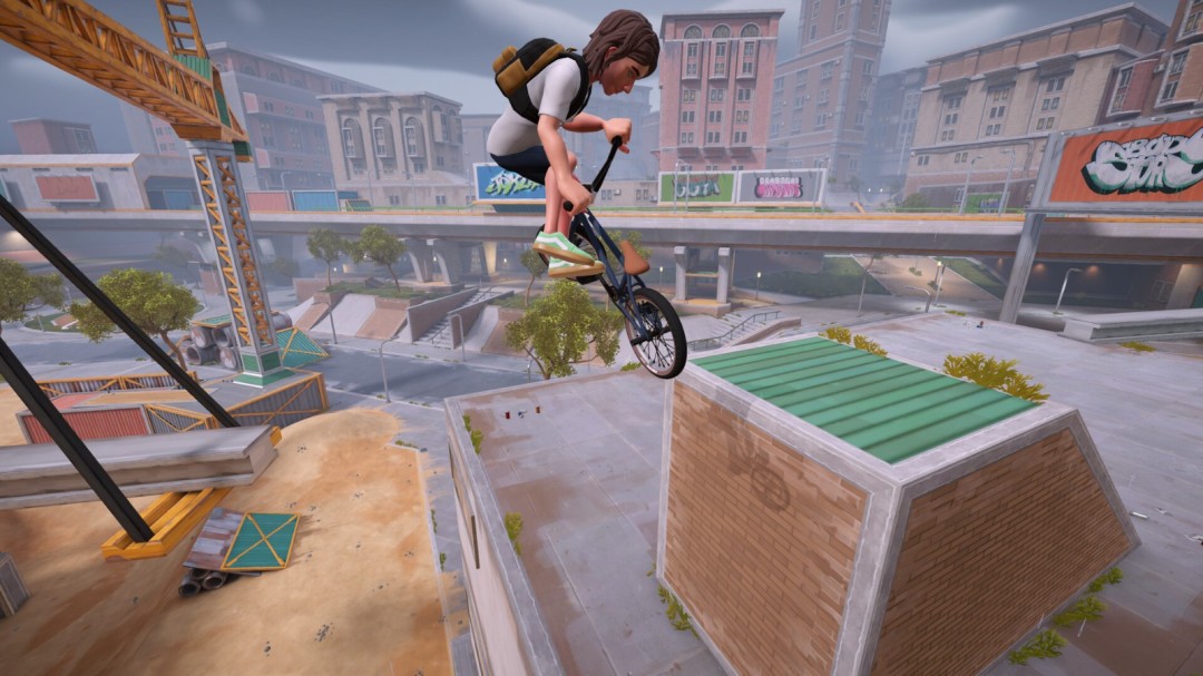 《Streetdog BMX》官方版 游戏截图 2