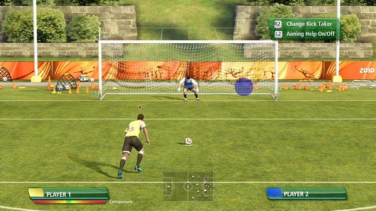 《FIFA2010南非世界杯》美版PS3版 游戏截图 1