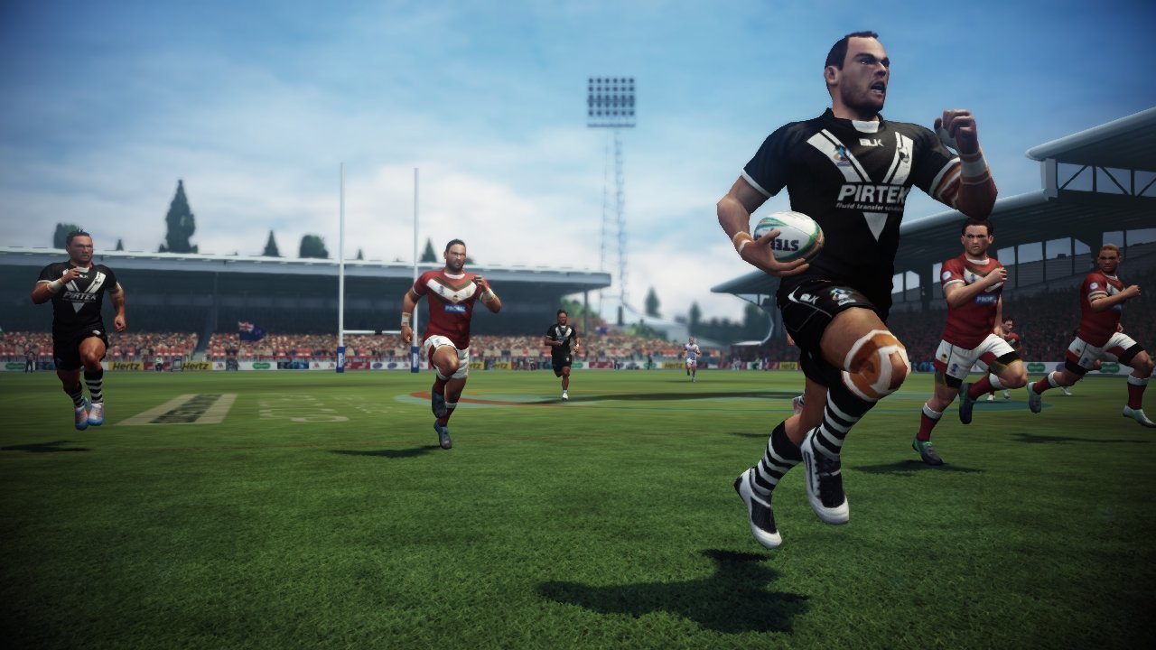 《澳洲英式橄榄球联赛2世界杯版》英文ISO欧版XBOX360版 游戏截图 3