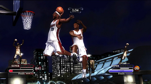 《NBA明星球员终极选手》美版PS3版 游戏截图 3