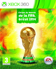 《FIFA 2014巴西世界杯》美版GOD版XBOX360版