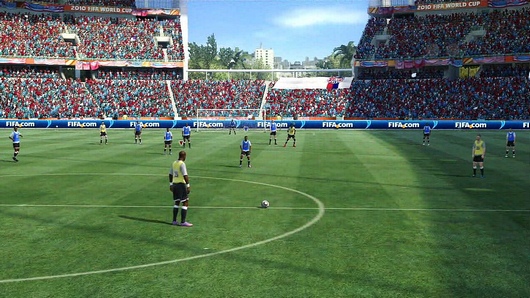 《FIFA2010南非世界杯》美版PS3版 游戏截图 3