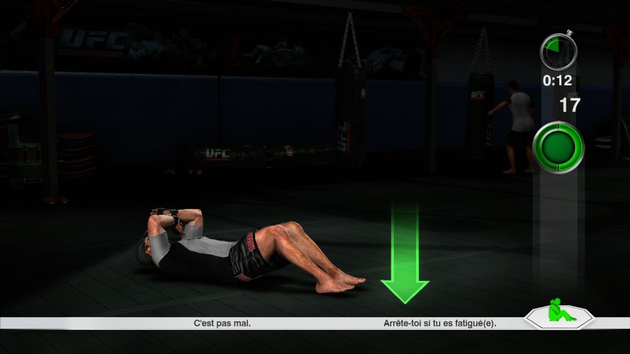 《UFC私人教练：终极健身》全区GOD版XBOX360版 游戏截图 4