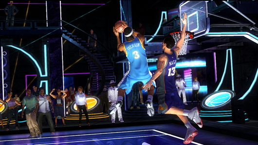 《NBA明星球员终极选手》美版PS3版 游戏截图 2