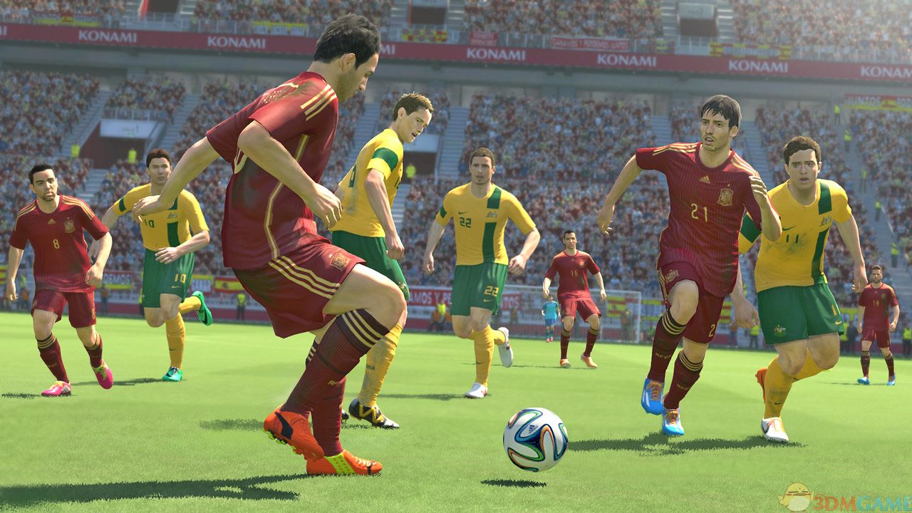《实况足球2014》 英文GOD美版XBOX360版 游戏截图 4