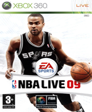 《NBA：Live09》全区GOD版XBOX360版