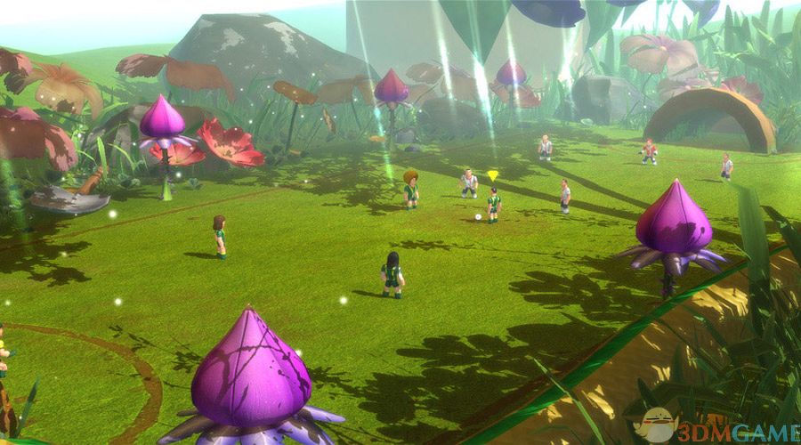 《桌面足球：街头版》官方简体中文免安装版 游戏截图 4