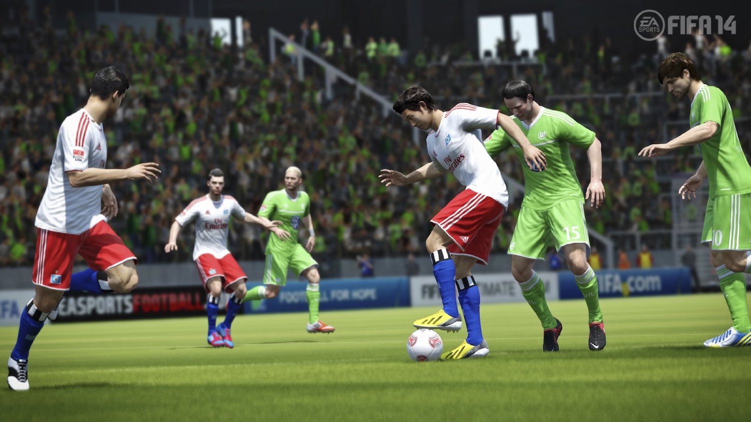 《FIFA 14》日版PSP版 游戏截图 2