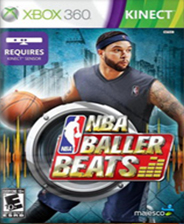 《KINEC：NBA宅篮高手》GOD版XBOX360版