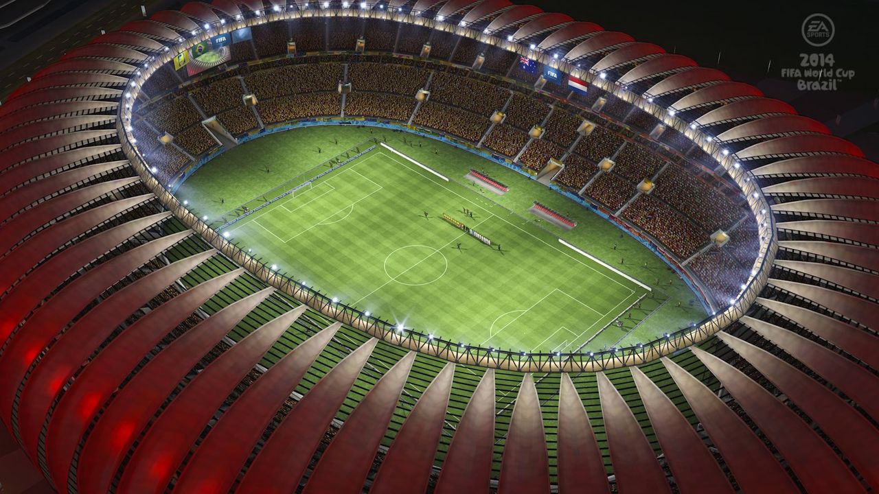 《FIFA 2014巴西世界杯》美版ISO版XBOX360版 游戏截图 1
