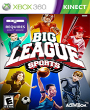 《KINECT大联盟运动》全区ISO版XBOX360版