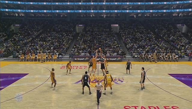 《NBA：Live06》中文GOD版XBOX360版 游戏截图 5