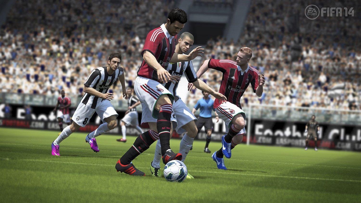 《FIFA 14》日版PSP版 游戏截图 5