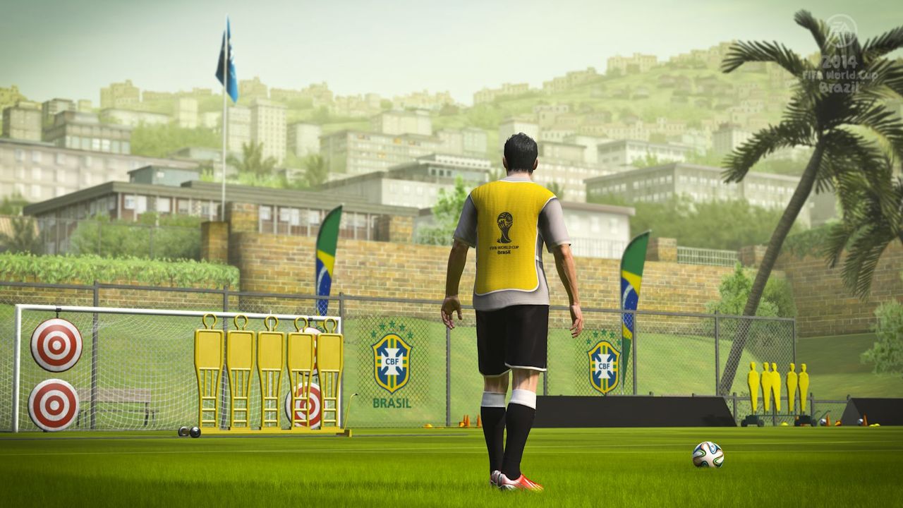 《FIFA 2014巴西世界杯》美版ISO版XBOX360版 游戏截图 4