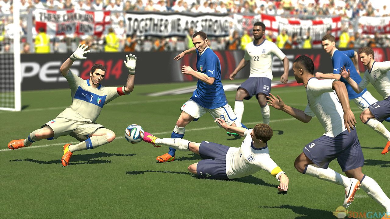 《实况足球2014》 英文GOD美版XBOX360版 游戏截图 2