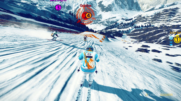《KINECT冬季明星》全区ISO版XBOX360版 游戏截图 2