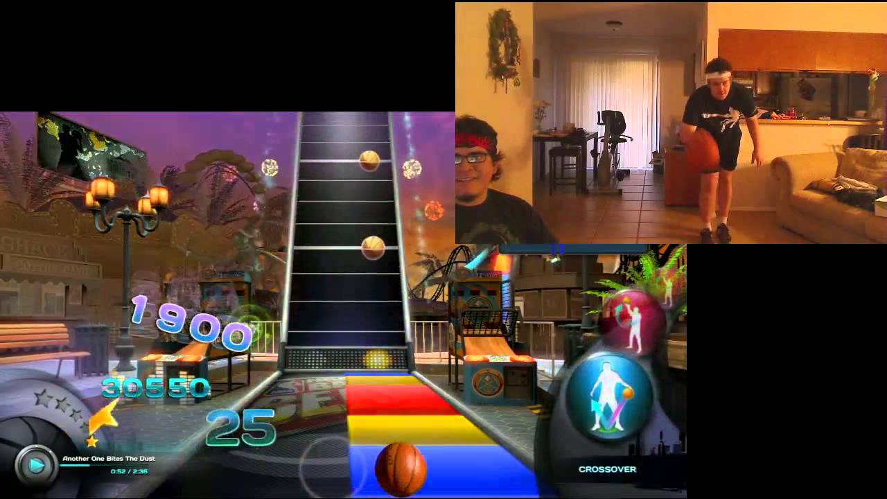 《KINEC：NBA宅篮高手》GOD版XBOX360版 游戏截图 5