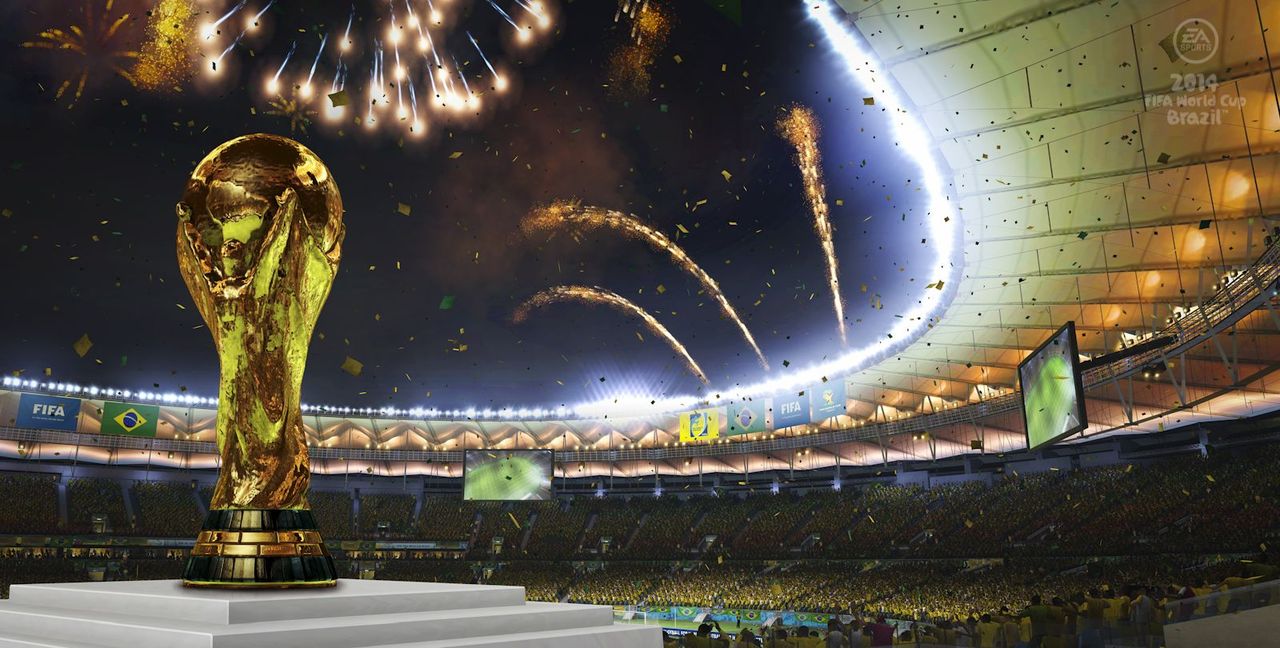 《FIFA 2014巴西世界杯》欧版PS3版 游戏截图 5