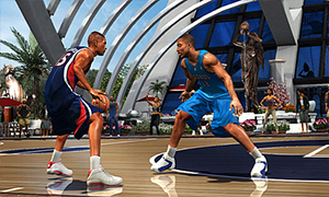 《NBA明星球员终极选手》美版PS3版 游戏截图 1