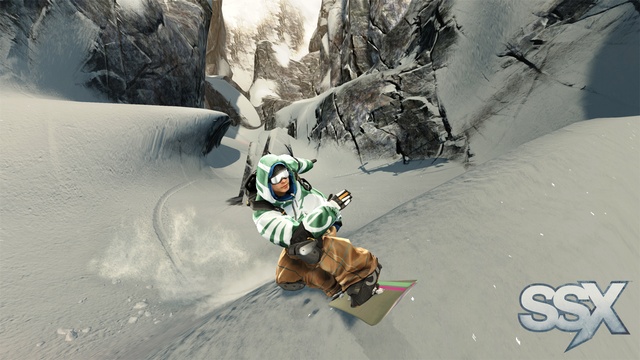 《SSX极限滑雪》英文ISO全区版XBOX360版 游戏截图 4
