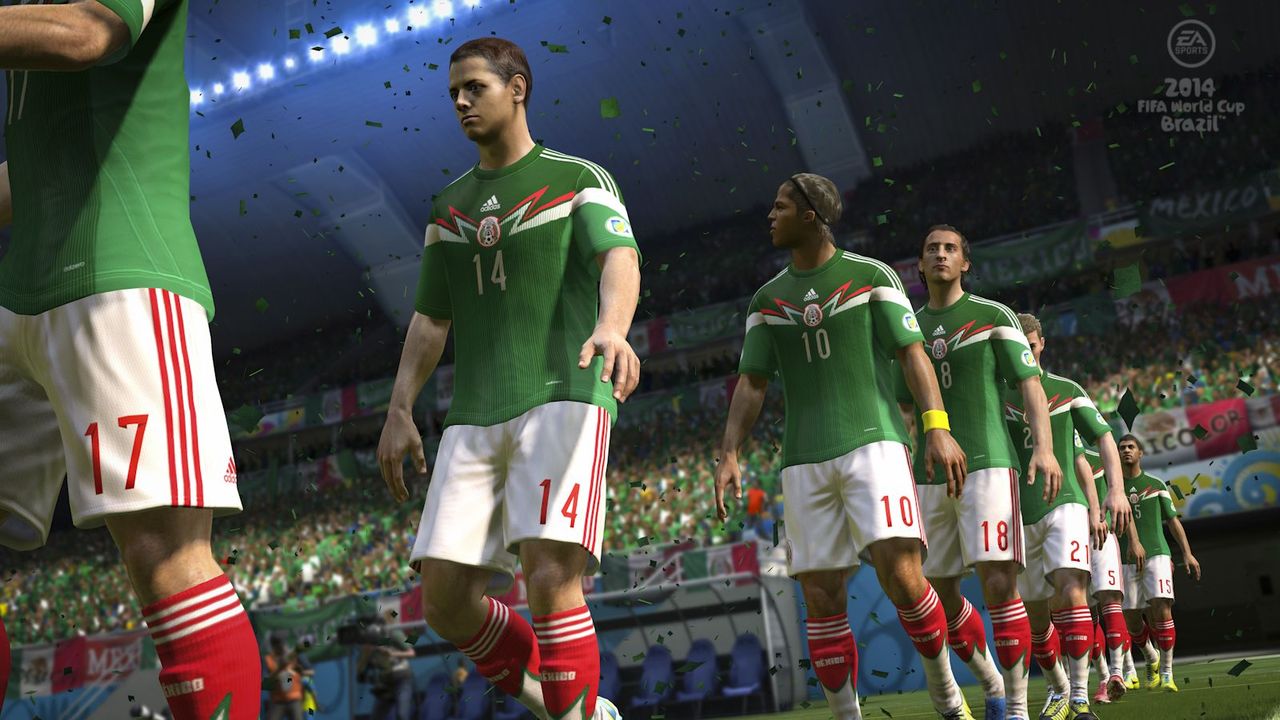 《FIFA 2014巴西世界杯》欧版PS3版 游戏截图 3